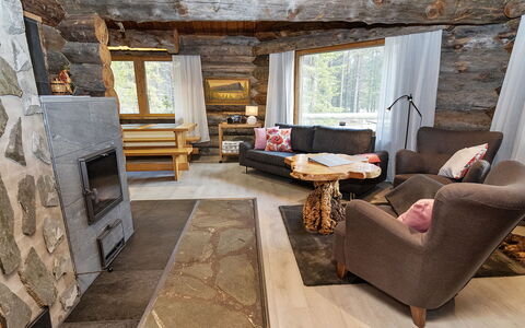 Agenttimajat 2: Legna, Mobilia, Interior Design, Pavimentazione, Soggiorno, Pavimento, Divano, Camera, Soffitto, Casa