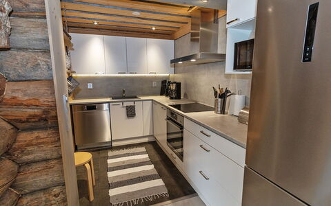Agenttimajat 2: Pavimentazione, Interior Design, Cucina, Mobilia, Controsoffitto, Legna, Elettrodomestico Da Cucina, Pavimento, Apparecchio Major, Soffitto