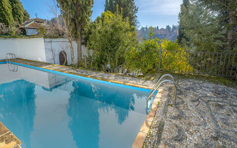 Carmen del Agua: Acqua, Pianta, Risorse Idriche, Proprietà, Cielo, Piscina, Costruzione, Natura, Albero, Vegetazione