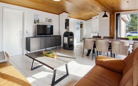 Nalin - 500M from the Sea: Mobilia, Interior Design, Pavimentazione, Pavimento, Divano, Legna, Soffitto, Camera, Soggiorno, Tavolo