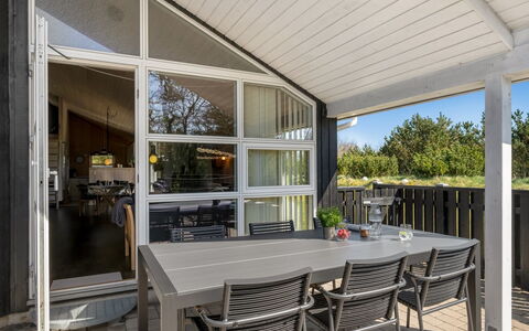 Rekke - 300M to the Fjord: Portico, Casa, Porta, Villetta, Soffitto, Raccordo, Deck, Shade, Tenda, Estate