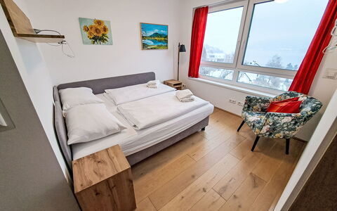 Ossiacher See 100: Appartamento, Letto, Camera Da Letto, Telaio Del Letto, Bedding, Hotel, Cuscino, Lenzuolo