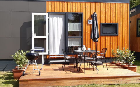 Alloggio:&nbsp;Tiny Haus Sonnenschein 200.8