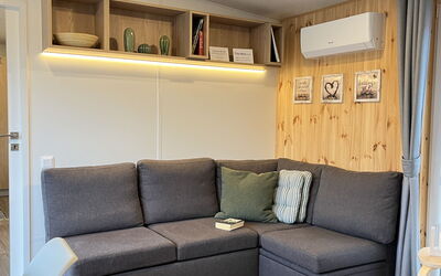 Alloggio:&nbsp;Tiny Haus mit Schönem Seeblick 200.6