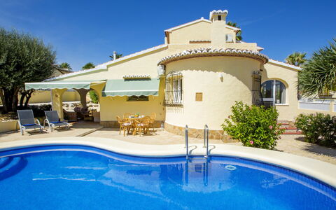 Villa Passera: Acqua, Pianta, Cielo, Proprietà, Piscina, Azzurro, Costruzione, Shade, Albero, Tempo Libero