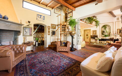 Residenza Del Desco: Pianta, Cornice, Comfort, Decorazione, Pianta Della Casa, Interior Design, Divano, Pavimento, Soggiorno, Pavimentazione