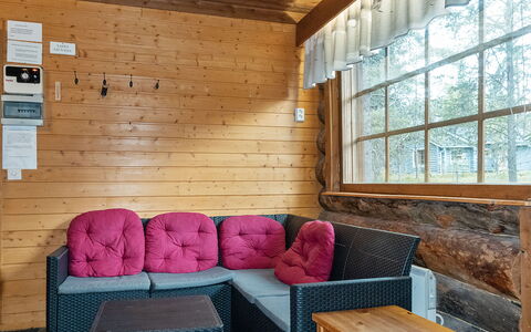 Raahenmaja: Legna, Villetta, Casa, Log Cabin, Legname, Raccordo, Latifoglie, Materiali Naturali, Edifici Giardino, Capanna