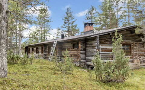 Raahenmaja: Legna, Villetta, Casa, Log Cabin, Legname, Raccordo, Latifoglie, Materiali Naturali, Edifici Giardino, Capanna