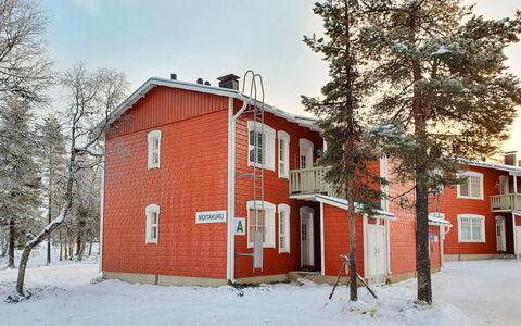 Moitakuru A6: Legna, Villetta, Log Cabin, Foresta, Capannone, Edifici Giardino, Larice, Woodland, Color Legno