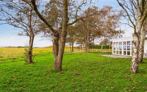 Thara - 100M from the Sea: Zona Residenziale, Arbusto, Casa, Casa, Giardino, Estate, Shade, Landscaping, Prato