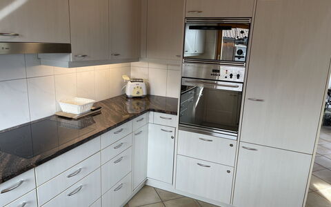 Penthouse Brugg: Cabinetry, Controsoffitto, Proprietà, Costruzione, Cassetto, Elettrodomestico Da Cucina, Cucina Stufa, Cucina, Legna, Interior Design