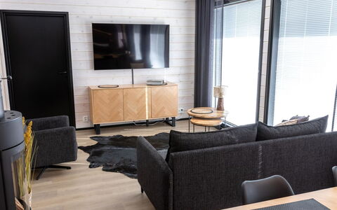 Saanan Helmi: Mobilia, Interior Design, Pavimentazione, Legna, Pavimento, Soggiorno, Camera, Illuminazione, Appartamento, Casa