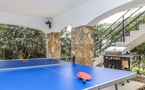 Gavarres: Tempo Libero, Ricorrere, Shade, Piscina, Villa, Hotel, Sedia, Racchetta Sport, Netto, Hacienda