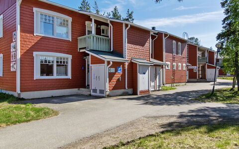 Moitakuru C30: Legna, Neve, Inverno, Villetta, Congelamento, Casa, Log Cabin, Larice, Raccordo