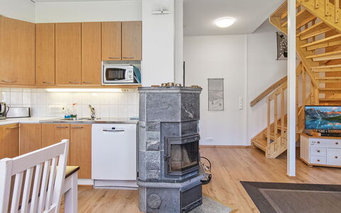Moitakuru C30: Legna, Neve, Inverno, Villetta, Congelamento, Casa, Log Cabin, Larice, Raccordo