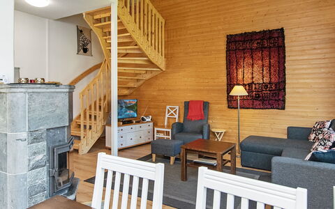 Moitakuru C30: Legna, Neve, Inverno, Villetta, Congelamento, Casa, Log Cabin, Larice, Raccordo