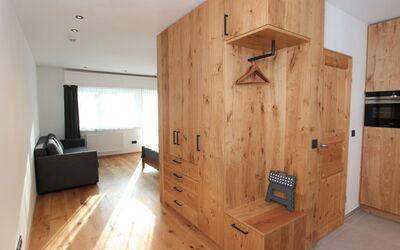 Am Birkenhain 101.1: Proprietà, Costruzione, Legna, Sala, Pavimentazione, Pavimento, Soggiorno, Latifoglie, Casa, Color Legno