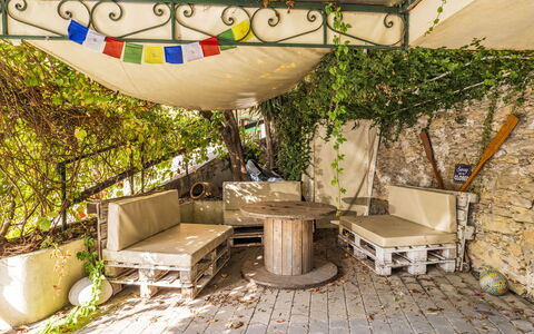 A Un Minuto Dal Mare - Bogliasco, Liguria: Pianta, Botanica, Interior Design, Mobili Da Esterno, Tempo Libero, Immobiliare, Paesaggio, Legna, Shade, Soffitto