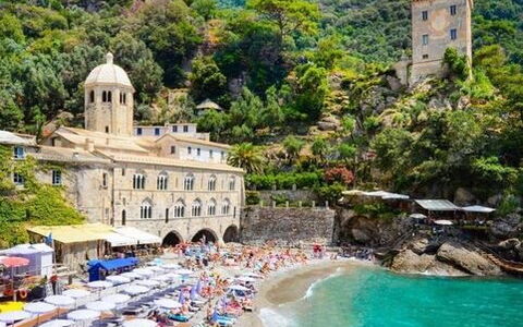 A Due Passi da Camogli 2, Seaview, Wifi: Attrazione Turistica, Vacanza, Costa, Mare, Tempo Libero, Resort Citta ', Ricorrere, Località Balneare