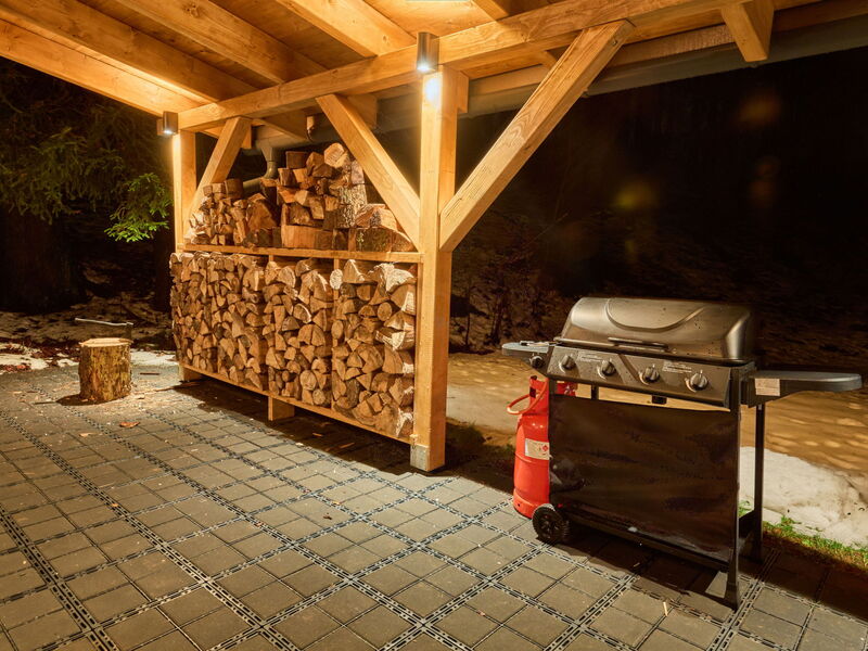 Luxe Timber Lodge & Pet Retreat