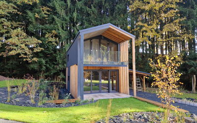 Luxe Timber Lodge & Yoga Loft