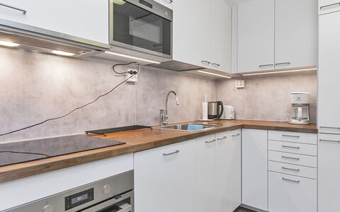 Saariseläntie 8 e 2 Äijälä: Legna, Neve, Inverno, Villetta, Congelamento, Casa, Log Cabin, Larice, Raccordo