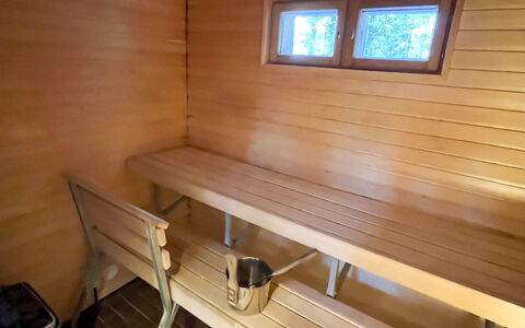 Vuolkuma C: Legna, Neve, Inverno, Villetta, Congelamento, Casa, Log Cabin, Larice, Raccordo