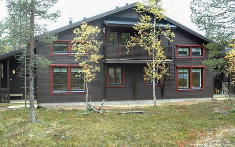 Vuolkuma C: Legna, Neve, Inverno, Villetta, Congelamento, Casa, Log Cabin, Larice, Raccordo