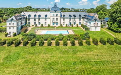 Alloggio:&nbsp;Le Château de Kergonano 700.27