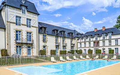 Alloggio:&nbsp;Château de Kergonano, 700.19