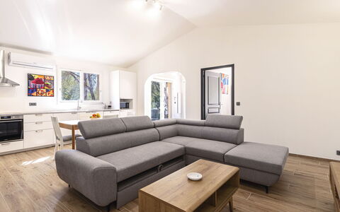 Villa Romana: Mobilia, Legna, Interior Design, Pavimentazione, Pavimento, Divano, Casa, Soggiorno, Camera, Appartamento