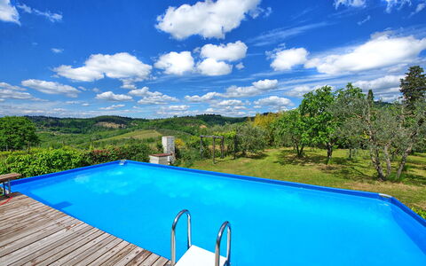 Maggiano: Acqua, Nube, Risorse Idriche, Cielo, Pianta, Piscina, Blu, Paesaggio Naturale, Rettangolo, Albero