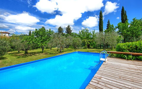 Maggiano: Acqua, Nube, Cielo, Pianta, Giorno, Proprietà, Piscina, Blu, Azzurro, Albero