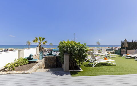 Santa Ana 2: Mare, Costa, Oceano, Spiaggia, Shade, Ricorrere, Tropici, Mobili Da Esterno, Caraibico, Hotel