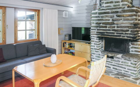 Alkuvilla: Legna, Pavimentazione, Pavimento, Casa, Camera, Soffitto, Soggiorno, Villetta, Log Cabin, Color Legno