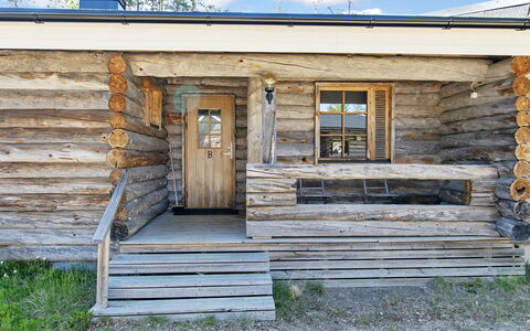 Pökkömaja B: Legna, Villetta, Log Cabin, Foresta, Capannone, Edifici Giardino, Larice, Woodland, Color Legno