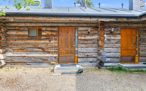 Vasamooli 3: Legna, Villetta, Log Cabin, Foresta, Capannone, Edifici Giardino, Larice, Woodland, Color Legno