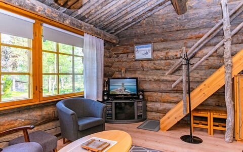 Vasamooli 3: Legna, Villetta, Log Cabin, Foresta, Capannone, Edifici Giardino, Larice, Woodland, Color Legno