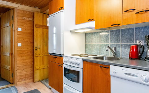 Vasamooli 3: Legna, Villetta, Log Cabin, Foresta, Capannone, Edifici Giardino, Larice, Woodland, Color Legno