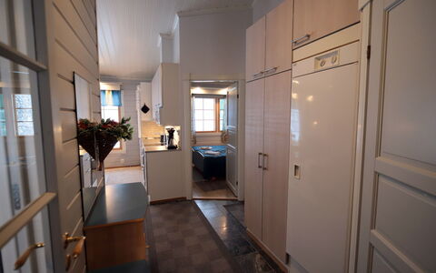 Tunturituuli a: Legna, Neve, Inverno, Villetta, Congelamento, Casa, Log Cabin, Larice, Raccordo