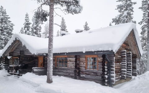 Rakka: Legna, Villetta, Casa, Log Cabin, Legname, Raccordo, Latifoglie, Materiali Naturali, Edifici Giardino, Capanna