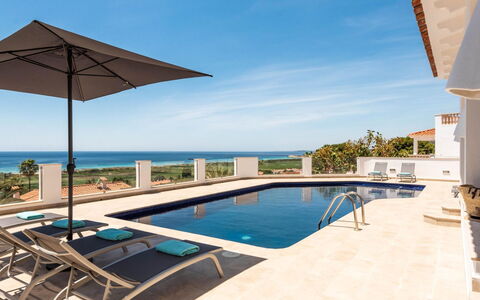 Villa Atalis: Cielo, Acqua, Costruzione, Proprietà, Pianta, Azzurro, Piscina, Nube, Tempo Libero, Finestra