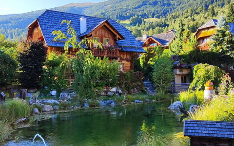 Sankt Michael im Lungau 800: Cielo, Pianta, Acqua, Risorse Idriche, Montagna, Paesaggio Naturale, Vegetazione, Costruzione, Alveo, Albero