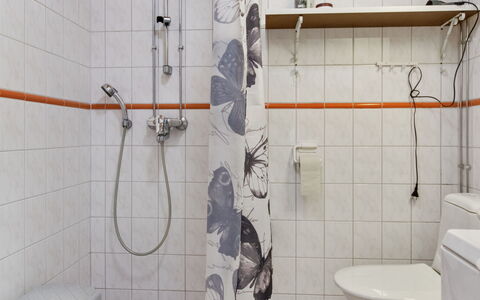 Luulampi F6: Idraulico Fixture, Bagno, Pavimentazione, Interior Design, Gabinetto, Pavimento, Idraulico, Lavello, Rubinetto, Toilet Seat