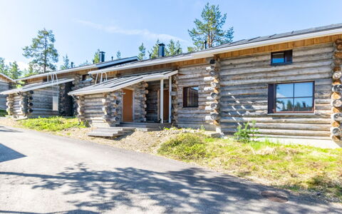 Nilikuru D10: Legna, Neve, Inverno, Villetta, Congelamento, Casa, Log Cabin, Larice, Raccordo