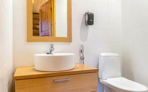 Nilikuru D10: Legna, Neve, Inverno, Villetta, Congelamento, Casa, Log Cabin, Larice, Raccordo