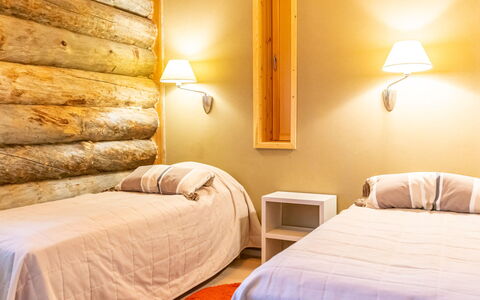 Nilikuru D10: Legna, Neve, Inverno, Villetta, Congelamento, Casa, Log Cabin, Larice, Raccordo