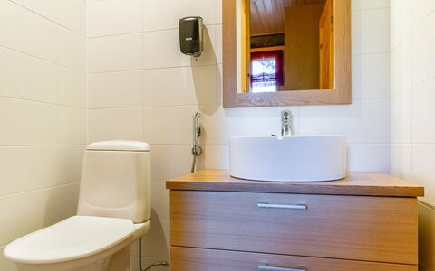 Nilikuru D10: Legna, Neve, Inverno, Villetta, Congelamento, Casa, Log Cabin, Larice, Raccordo