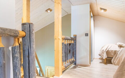 Nilikuru D10: Legna, Neve, Inverno, Villetta, Congelamento, Casa, Log Cabin, Larice, Raccordo