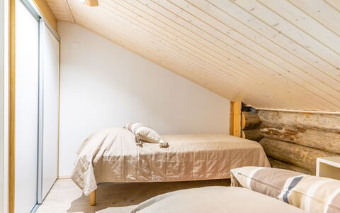 Nilikuru D10: Legna, Neve, Inverno, Villetta, Congelamento, Casa, Log Cabin, Larice, Raccordo